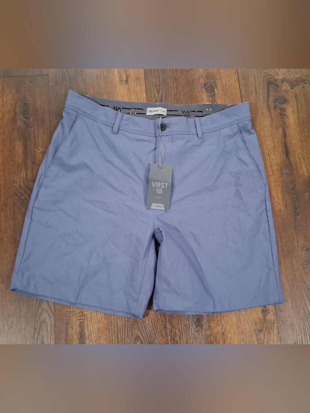 Men’s Light Blue Performance Shorts